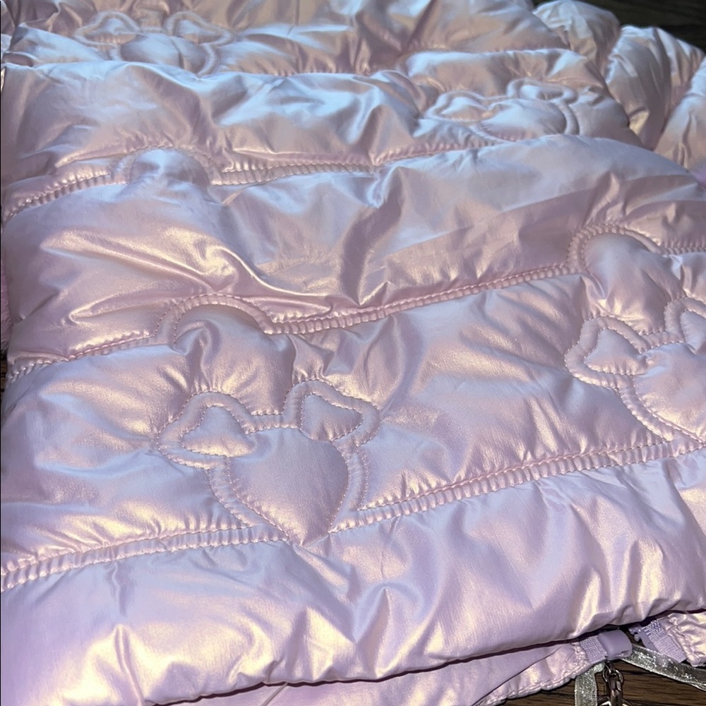 Serty Koop Lilac Puffer Coat with Faux Fur 12 months fashion jacket purple NWT - Picture 11 of 11